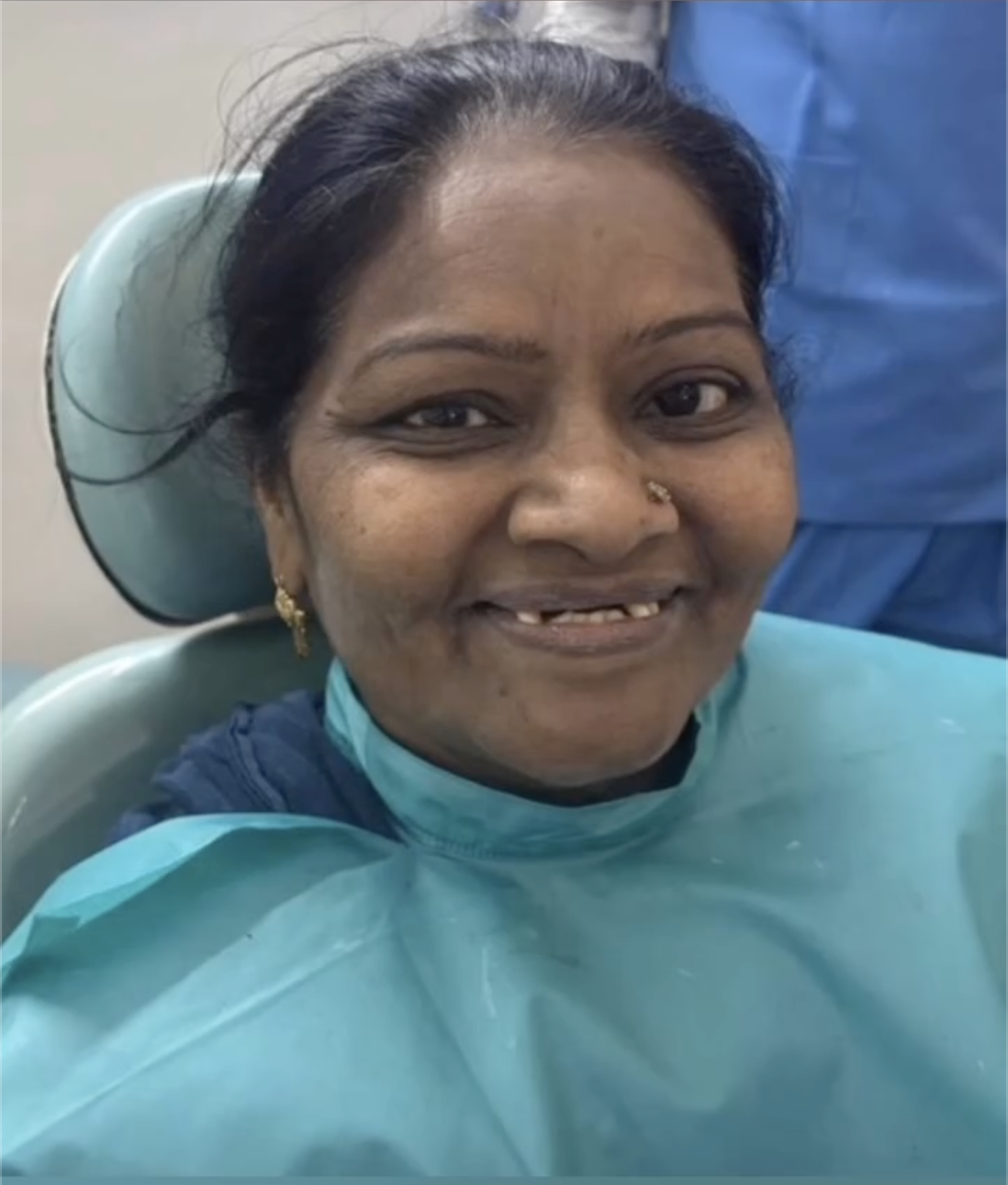 After treatment